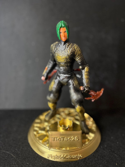 Ninja Trophy In Black Armour