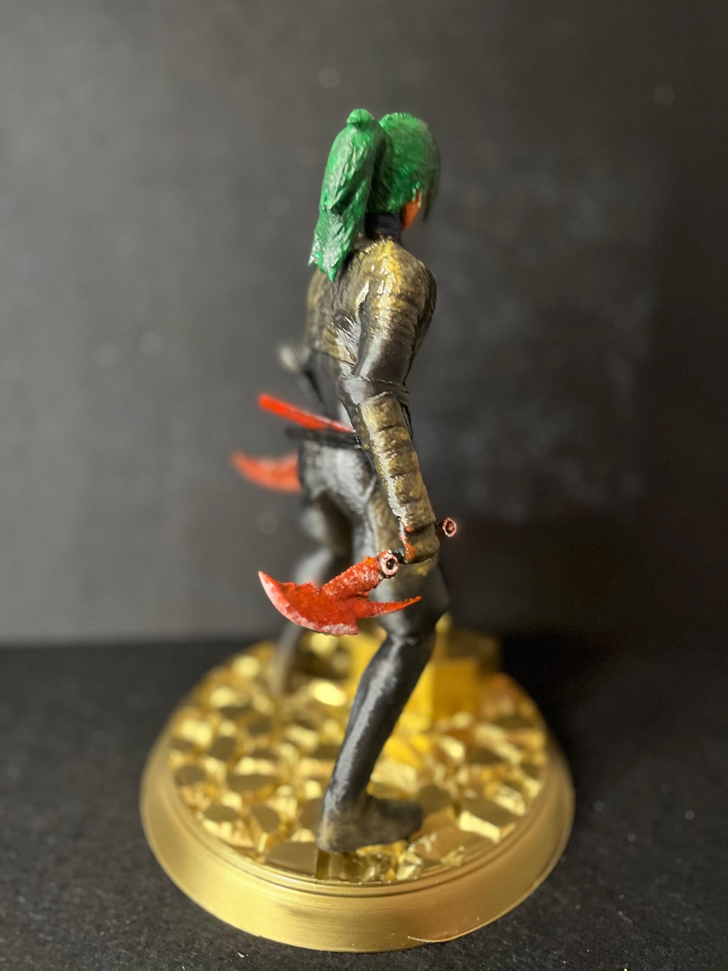 Ninja Trophy In Black Armour