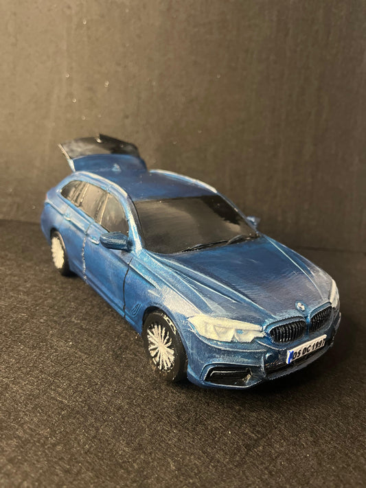 BMW 5 Series Personalized.