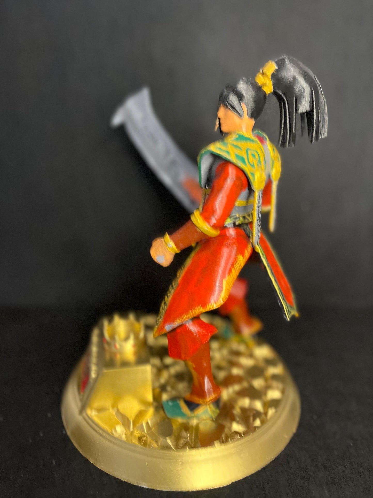 Warrior Trophy KING Armour