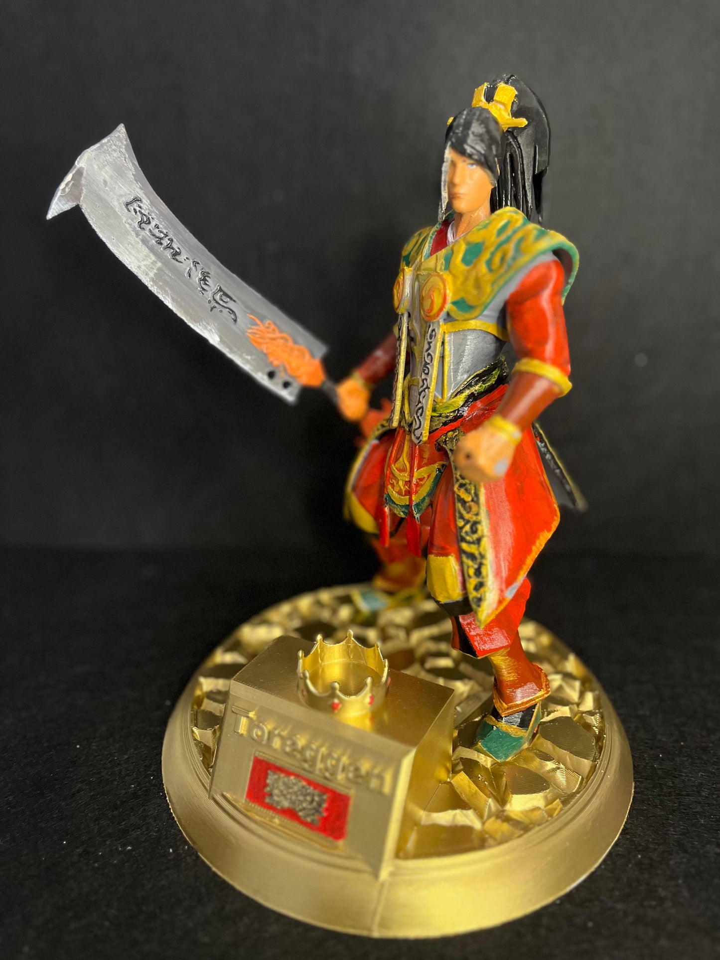 Warrior Trophy KING Armour