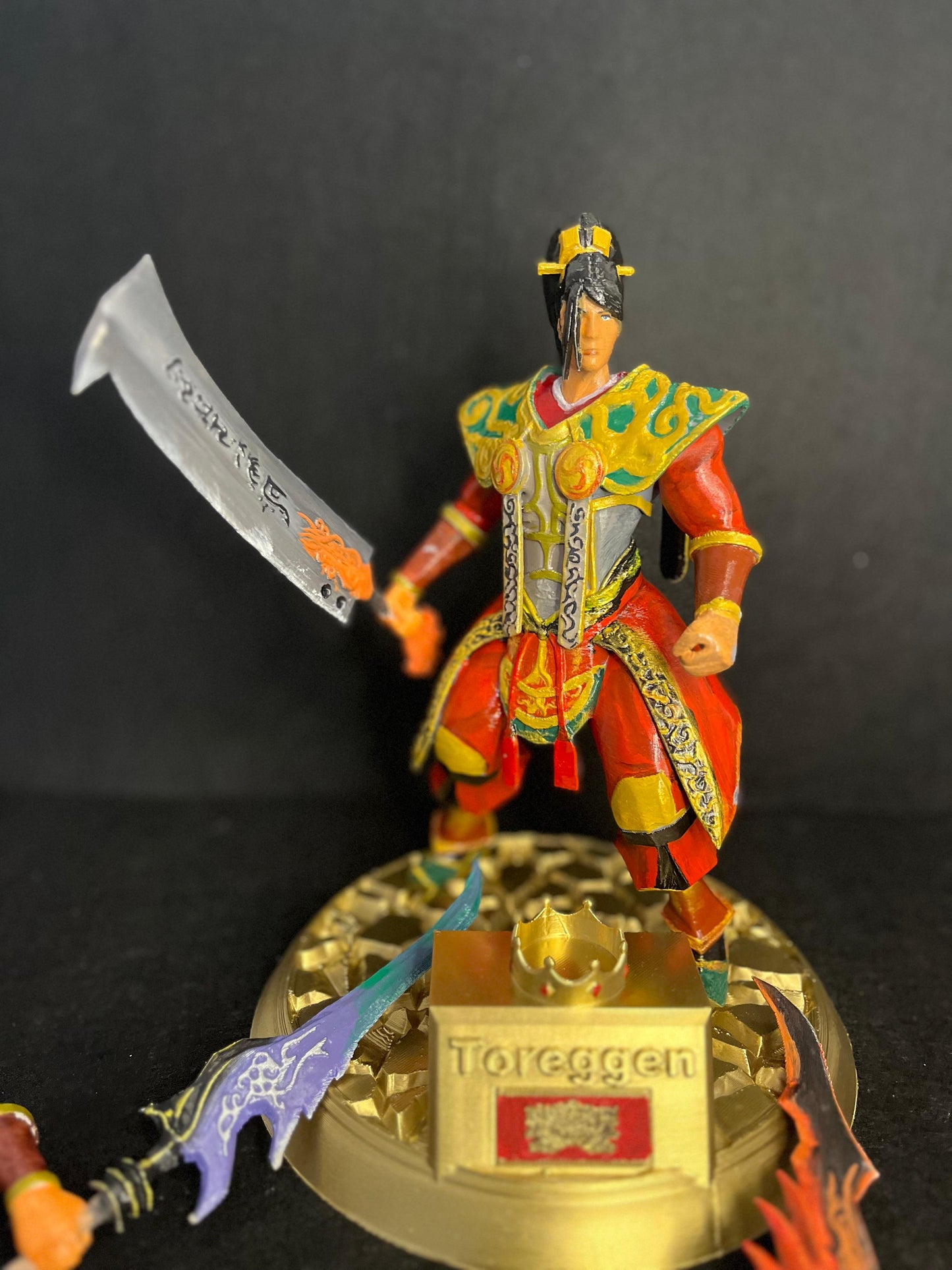 Warrior Trophy KING Armour