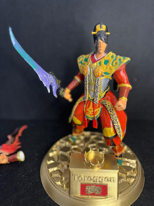 Warrior Trophy KING Armour
