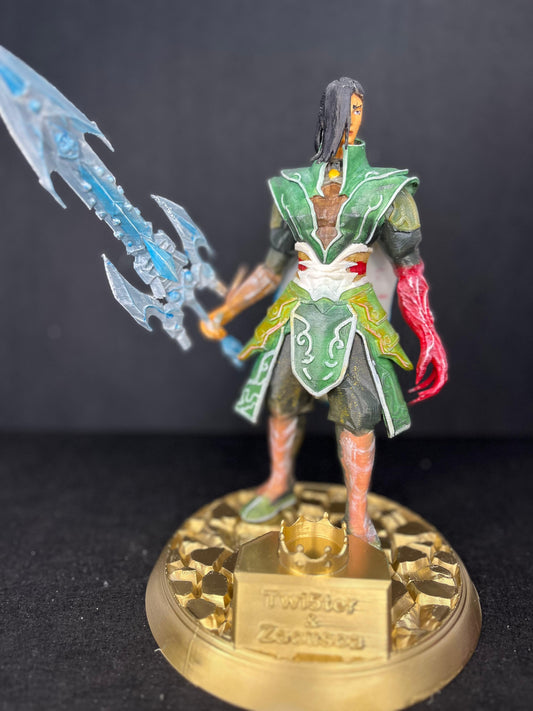 Sura Trophy Green KING