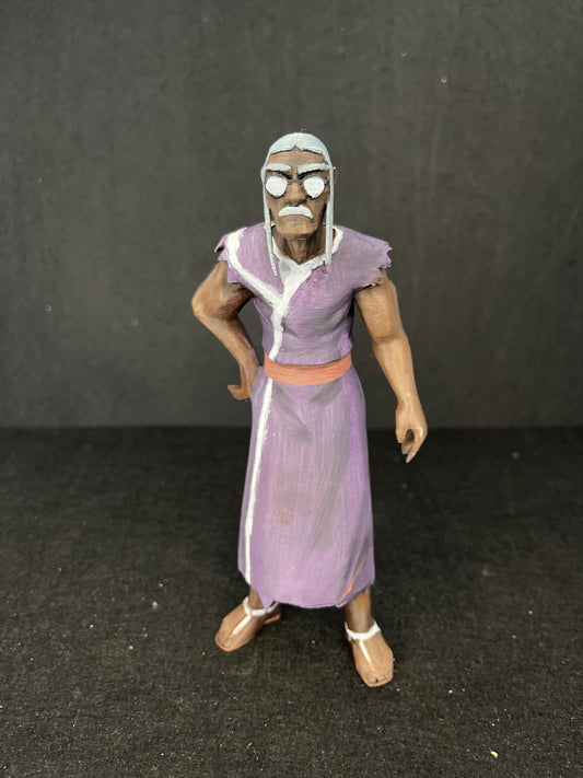 Old Man with Glasses