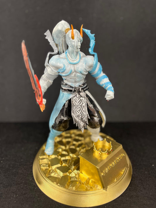 Zombie Warrior Blue
