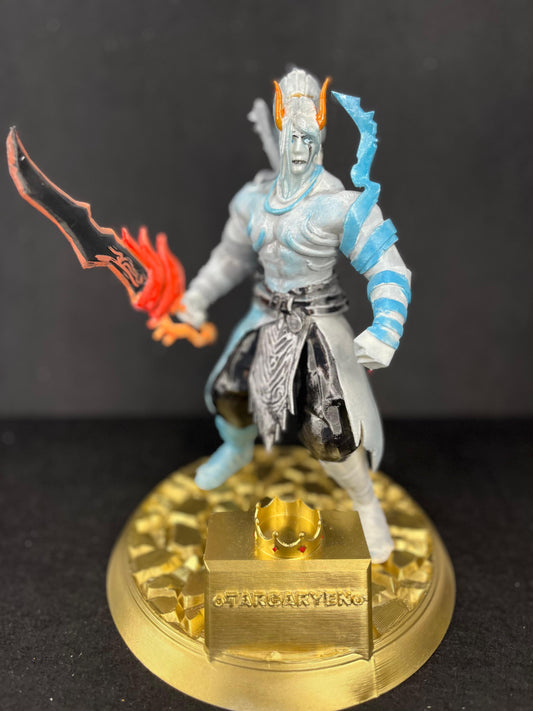 Zombie Warrior Blue
