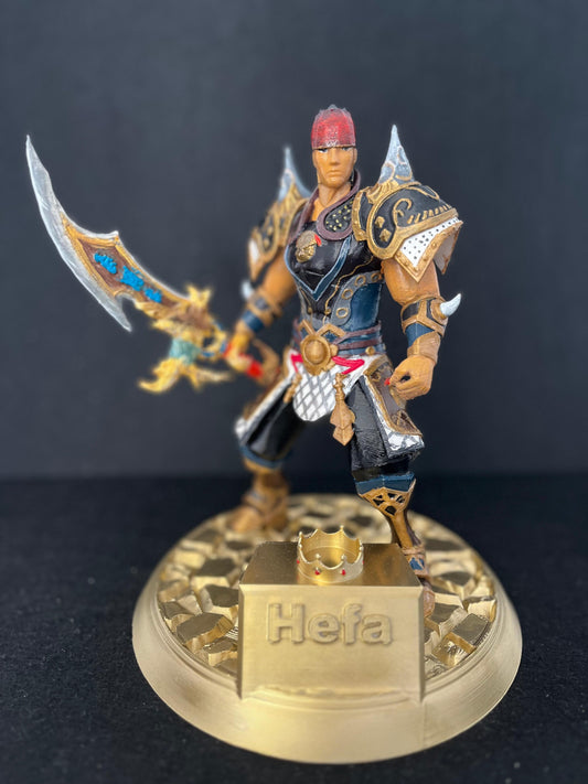 Warrior Trophy Fighter Armour