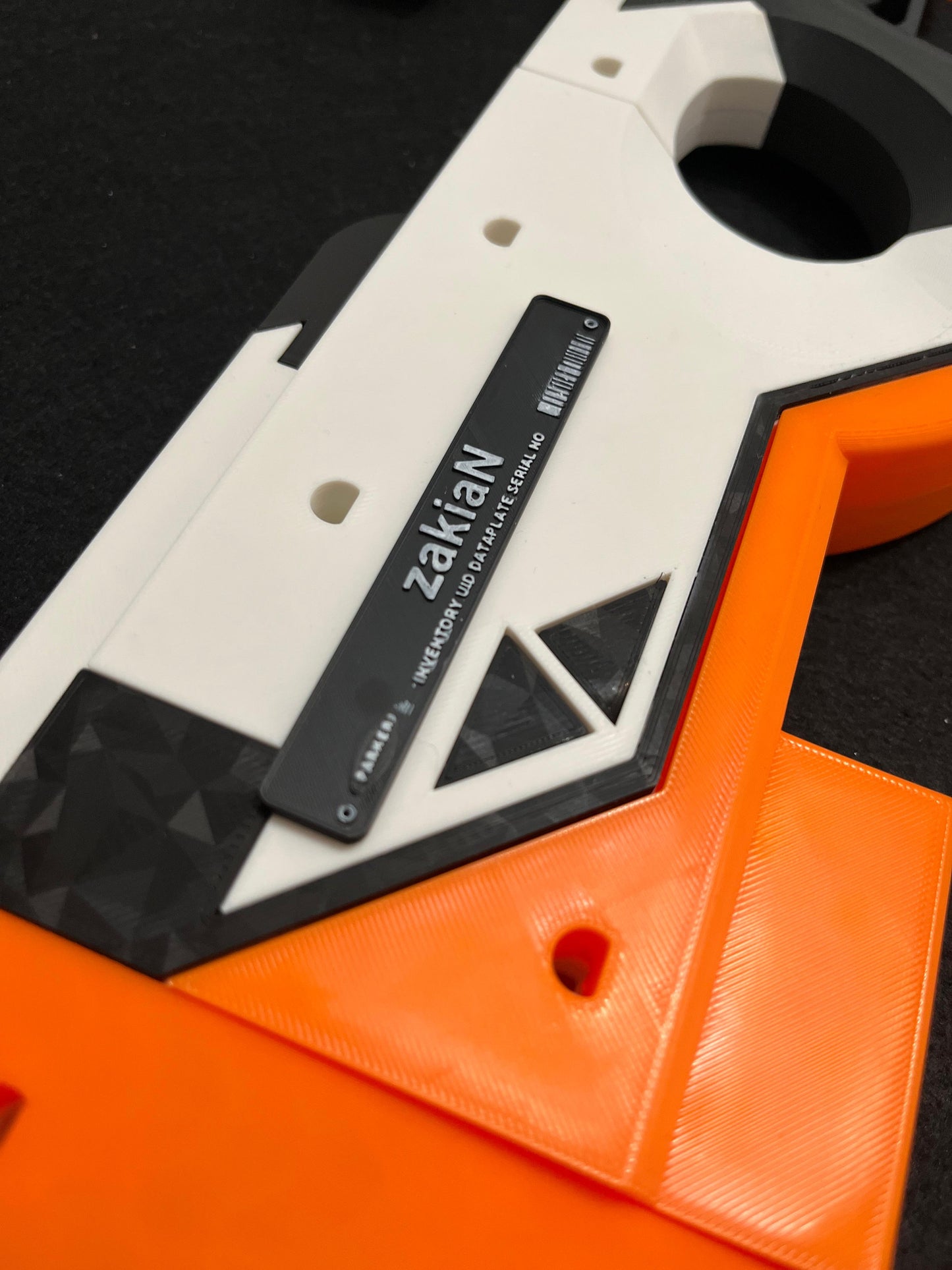 Separate Magnetic Nametag