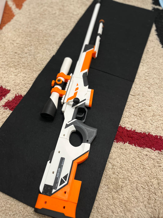 Orange Sniper Toy