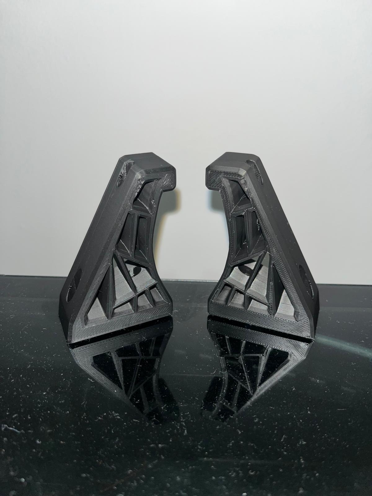 Suporti de perete Separat (Sniper/ AK-47 machete)