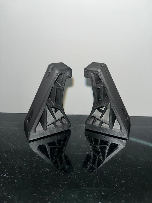 Suporti de perete Separat (Sniper/ AK-47 machete)