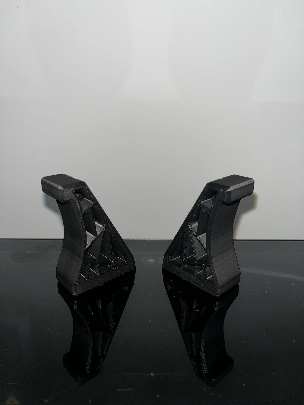 Suporti de perete Separat (Sniper/ AK-47 machete)