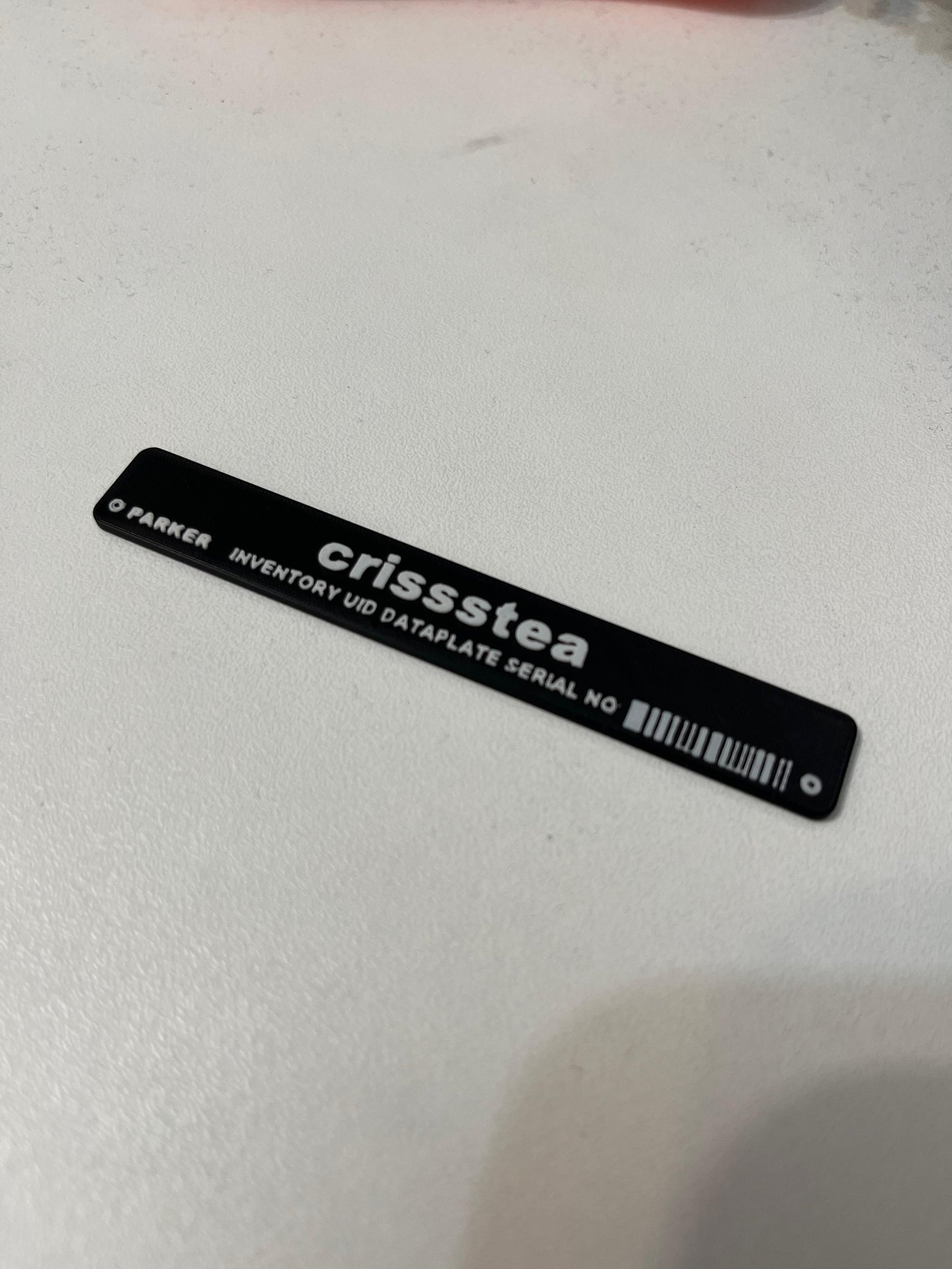 Separate Magnetic Nametag