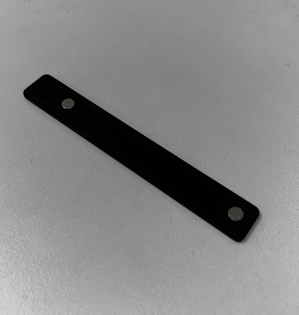 Separate Magnetic Nametag