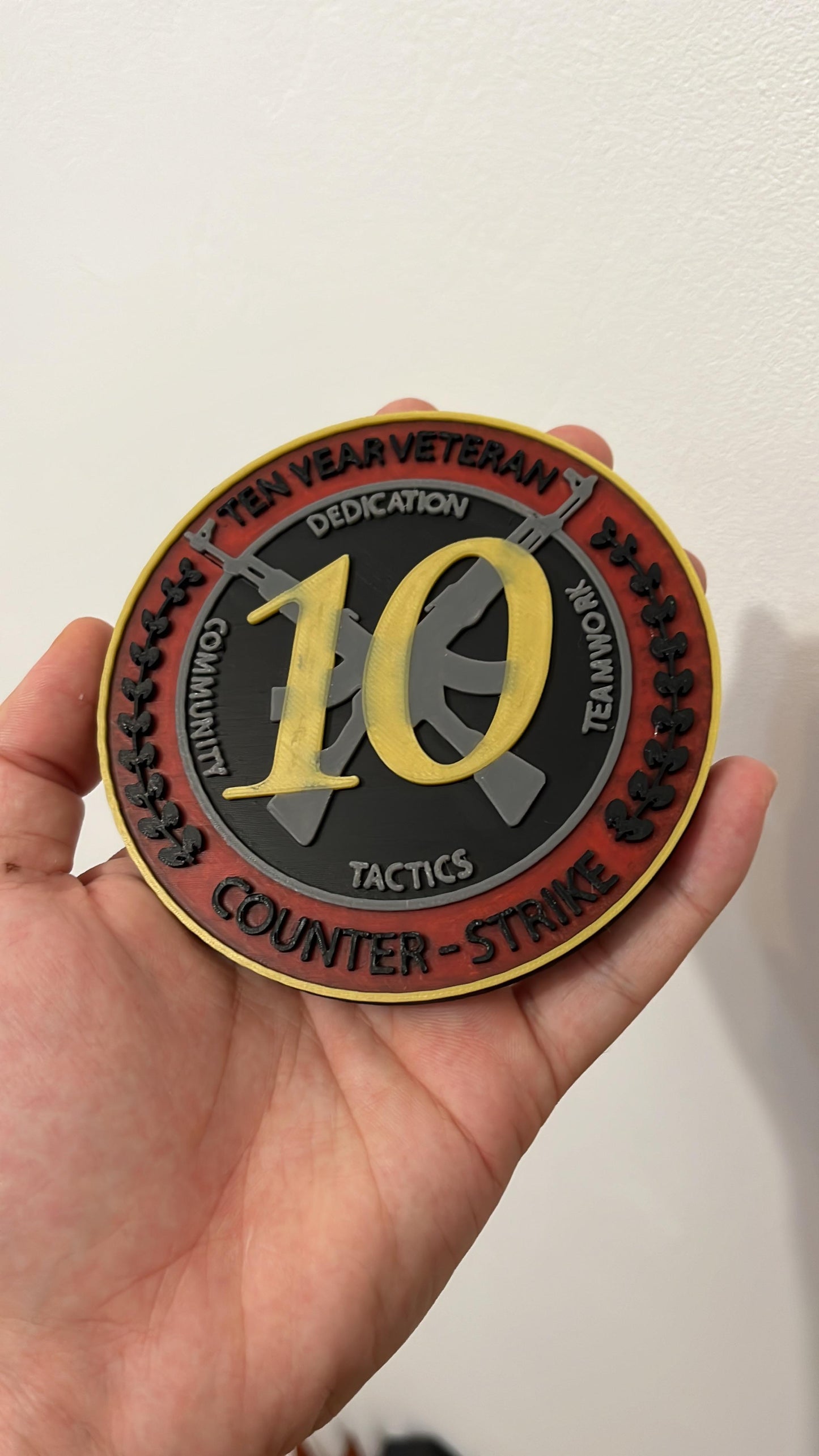 Suport de pahar VETERAN SHOOTER COIN