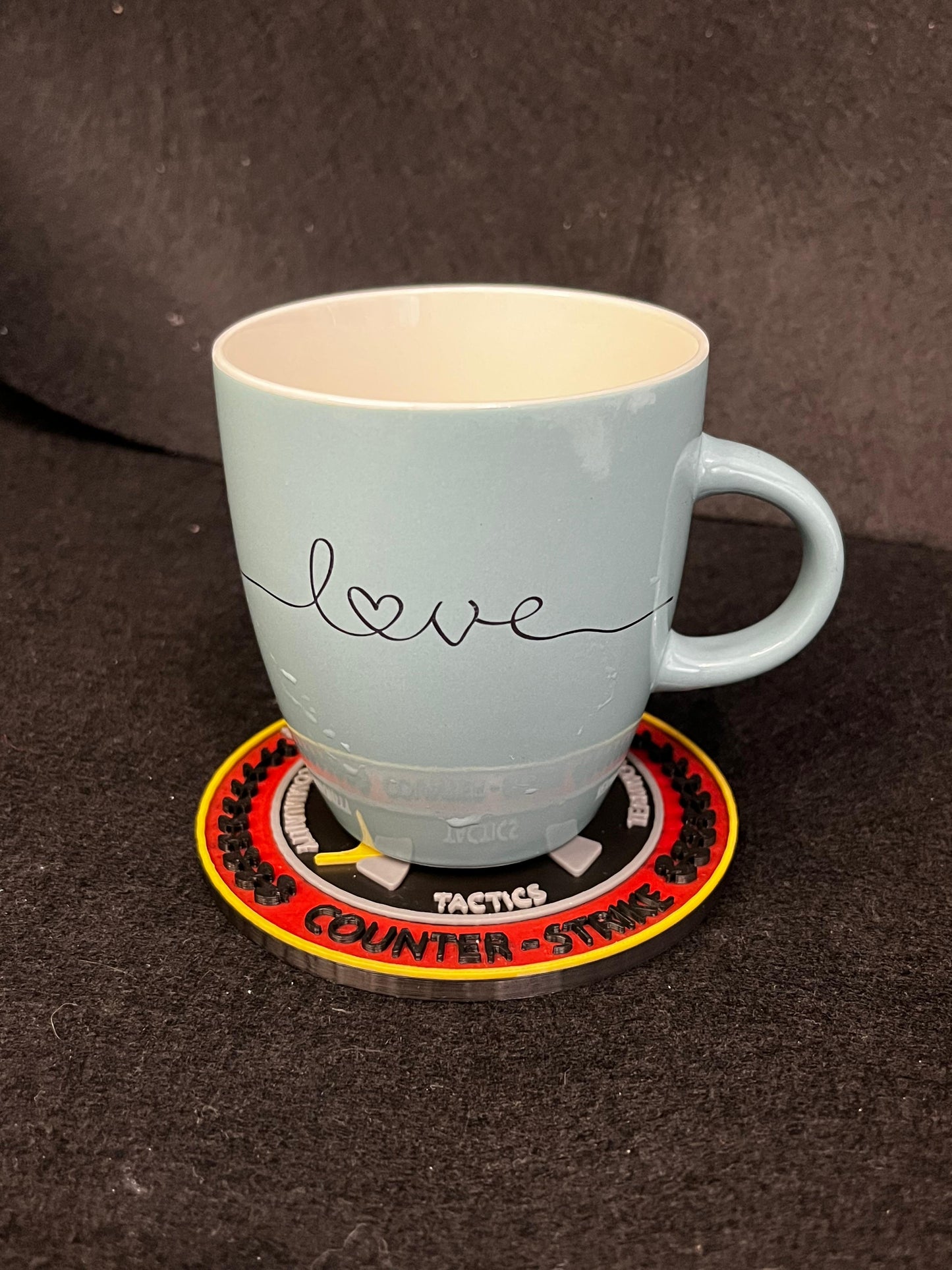 Suport de pahar VETERAN SHOOTER COIN