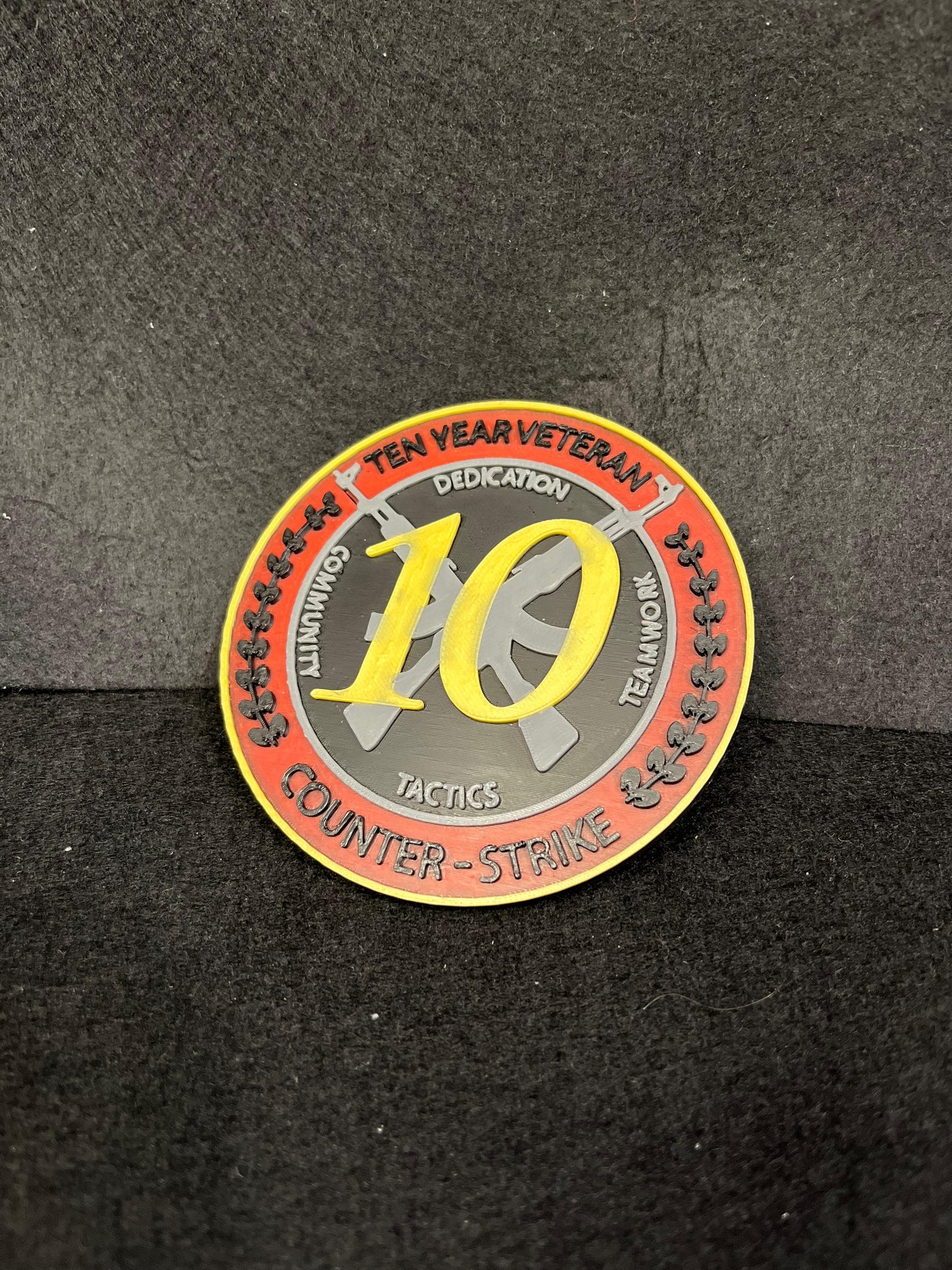 Suport de pahar VETERAN SHOOTER COIN