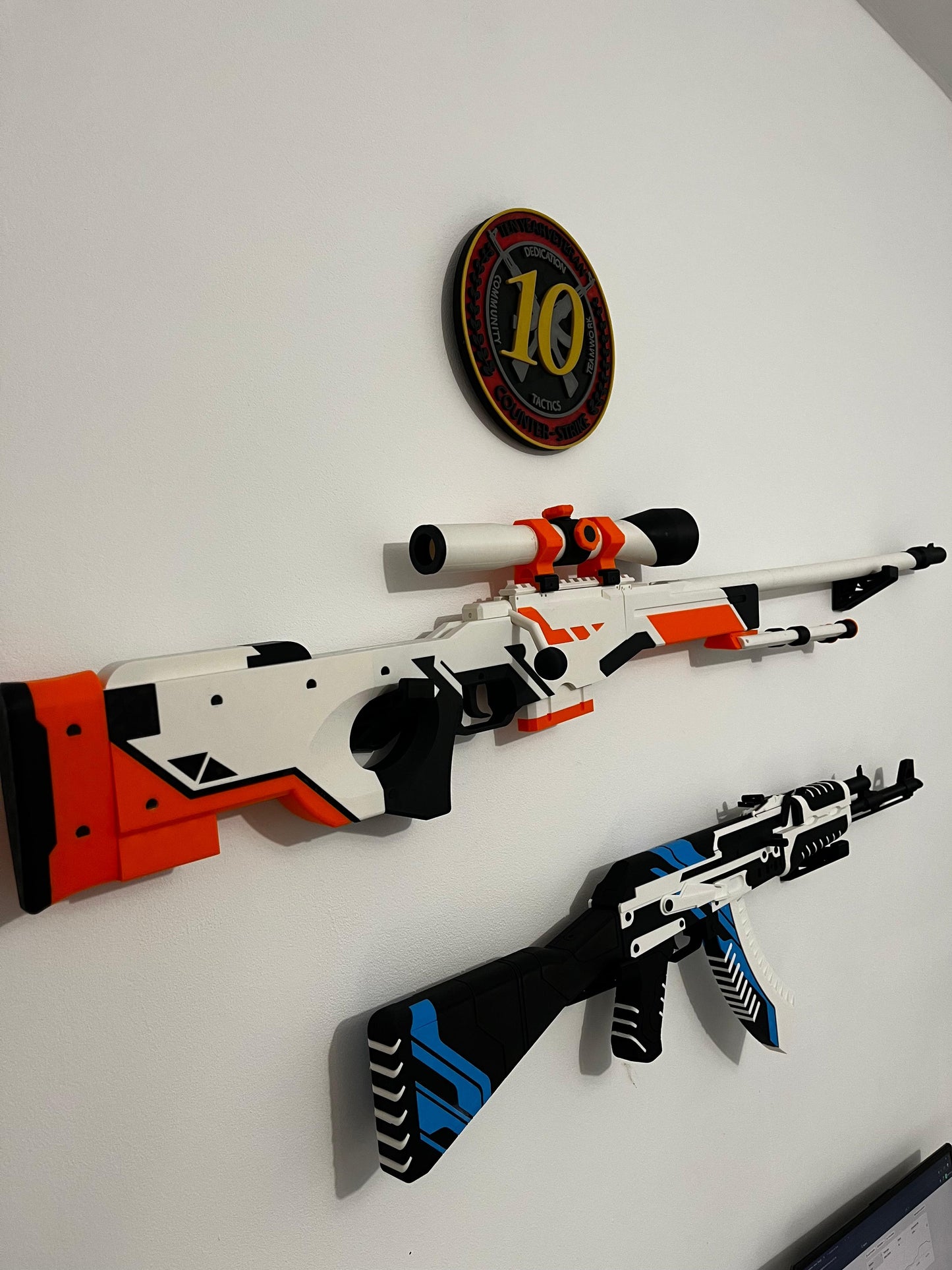 VETERAN SHOOTER COIN 20cm