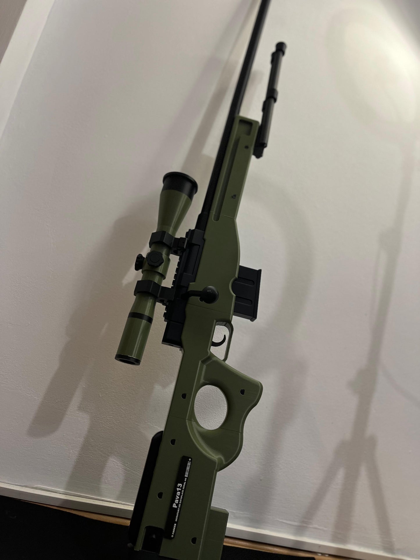 Army Green Sniper Toy