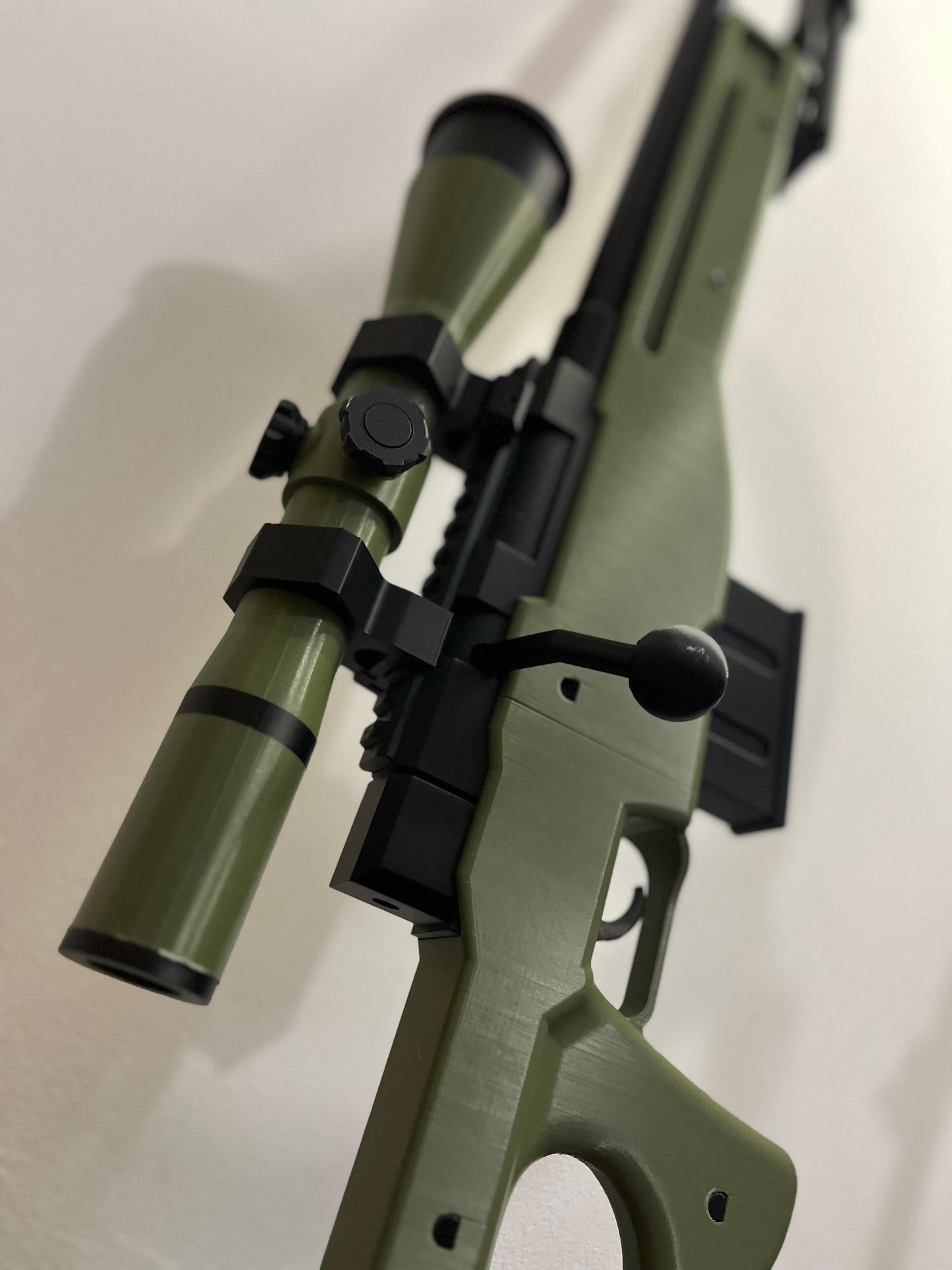 Army Green Sniper Toy