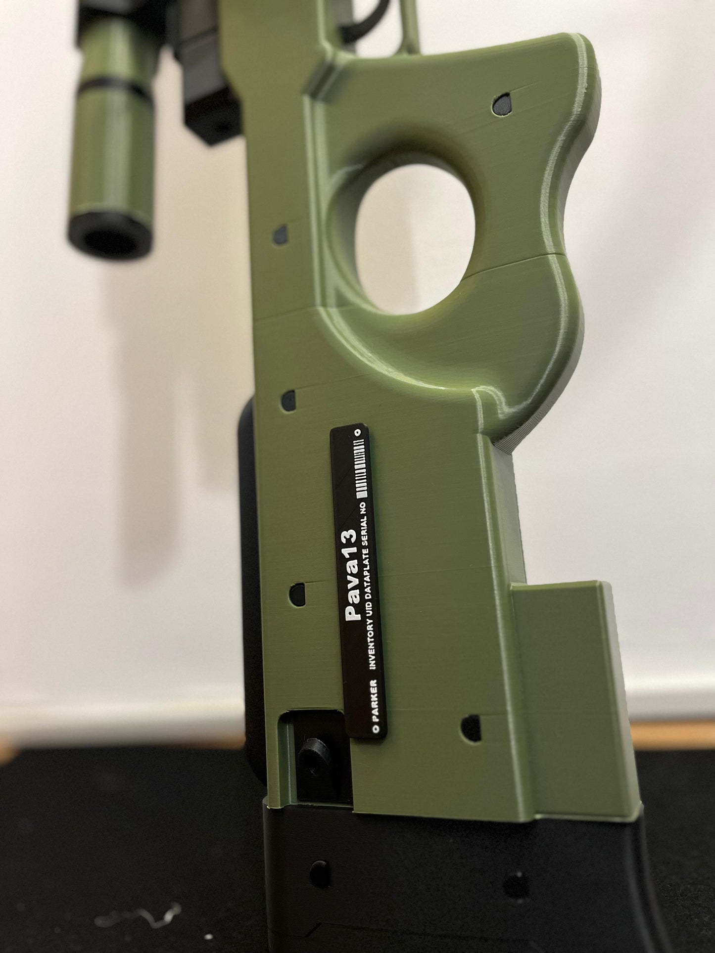 Army Green Sniper Toy