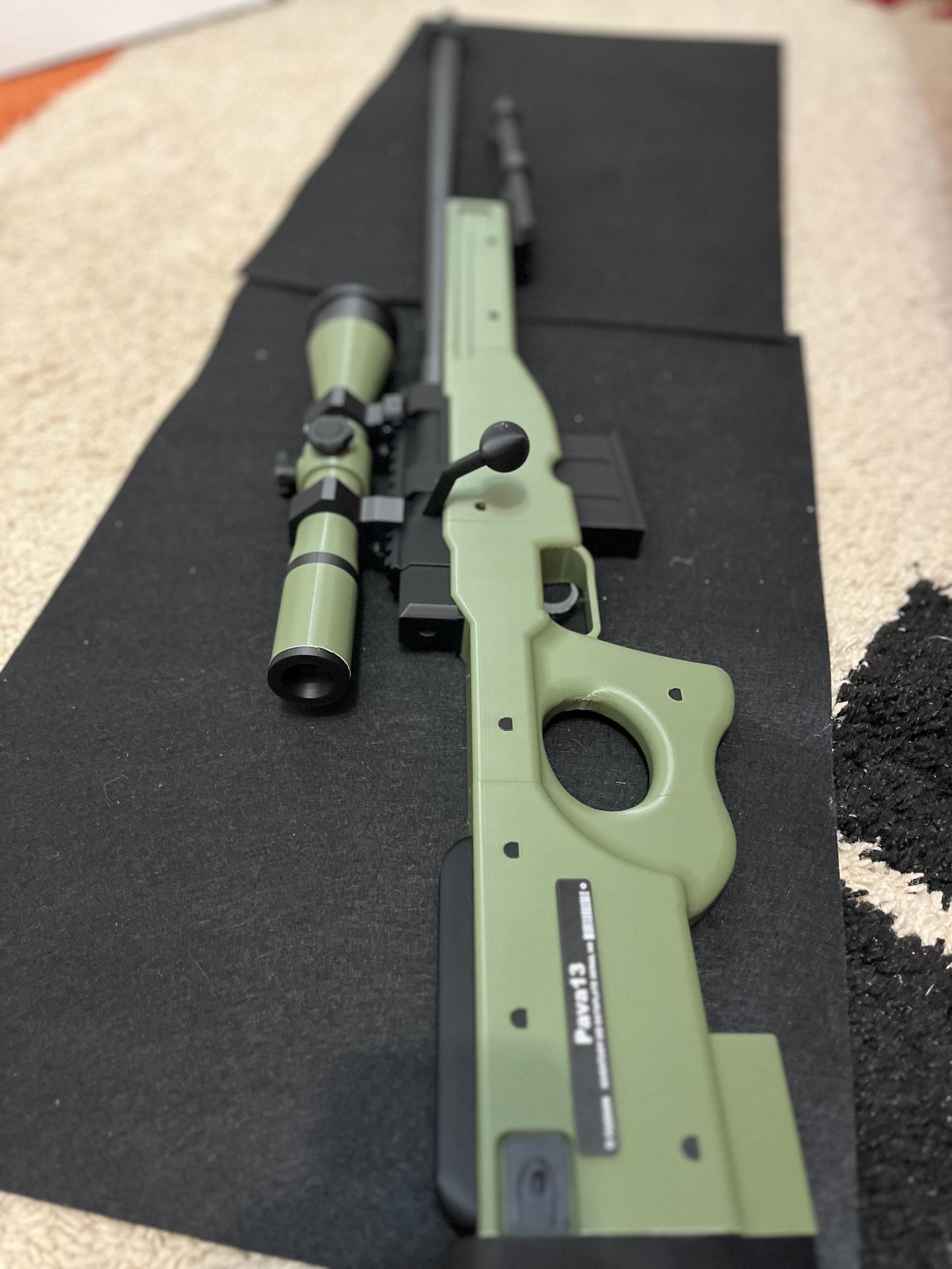 Army Green Sniper Toy