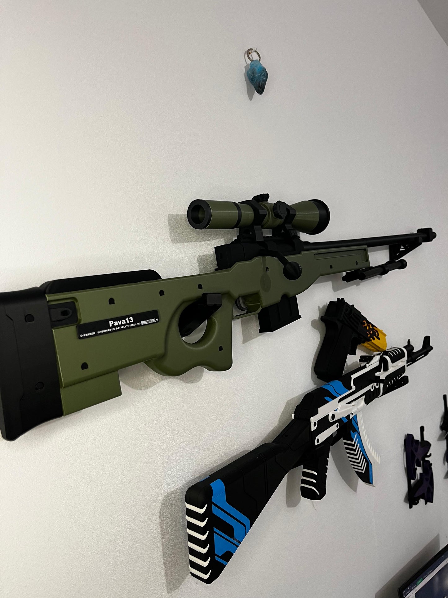 Army Green Sniper Toy