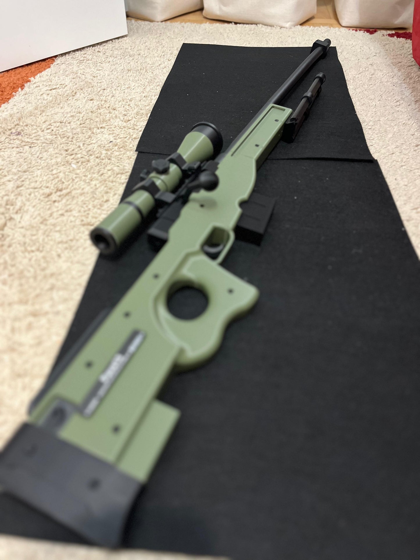 Army Green Sniper Toy