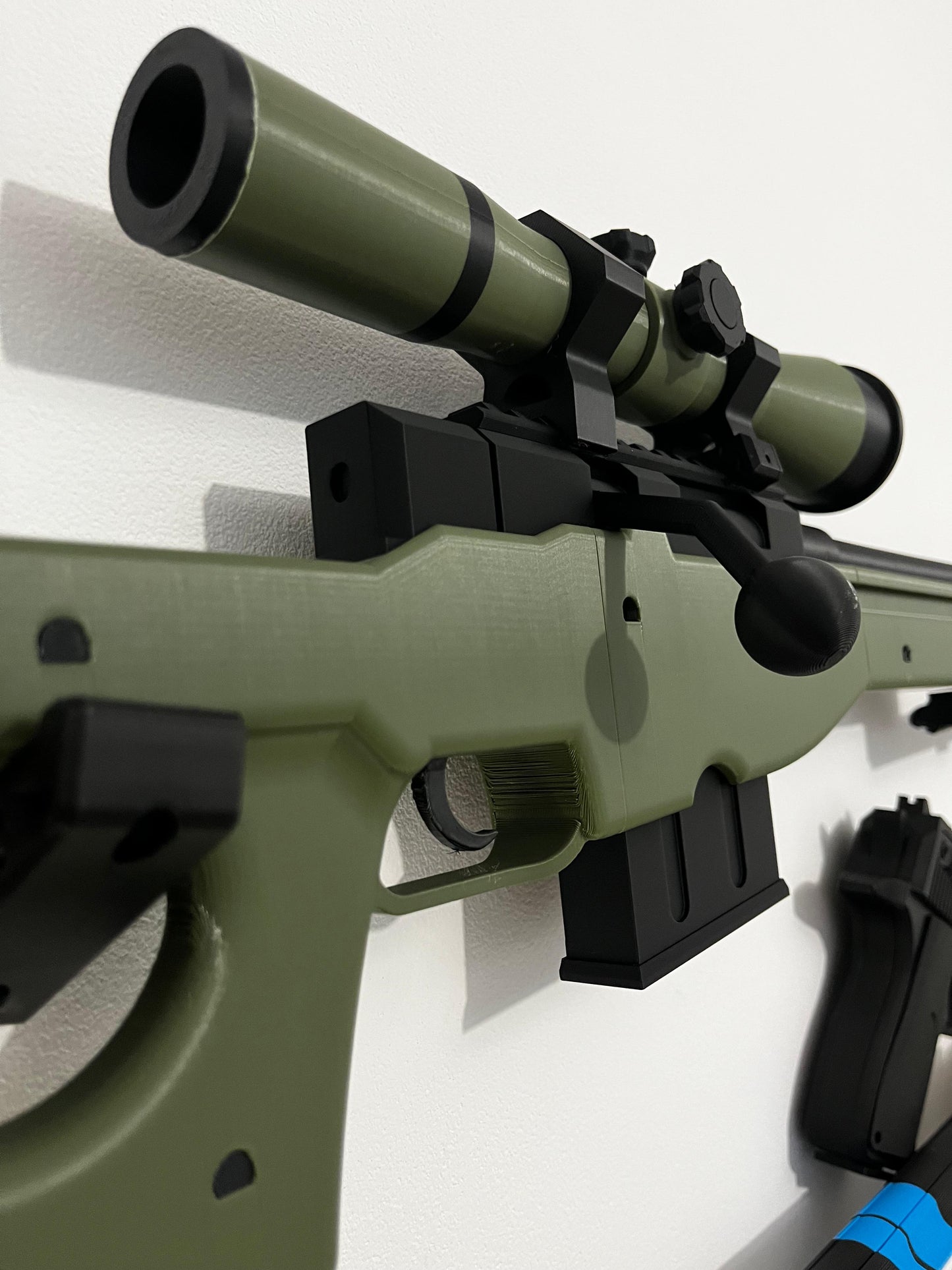 Army Green Sniper Toy