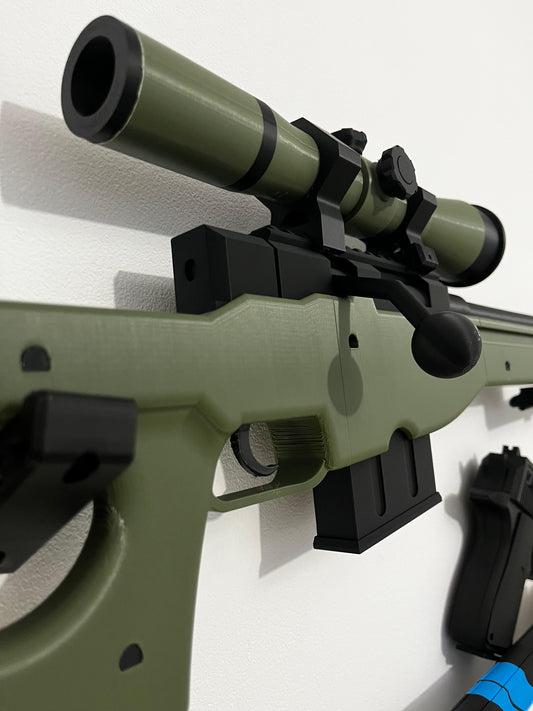 Army Green Sniper Toy
