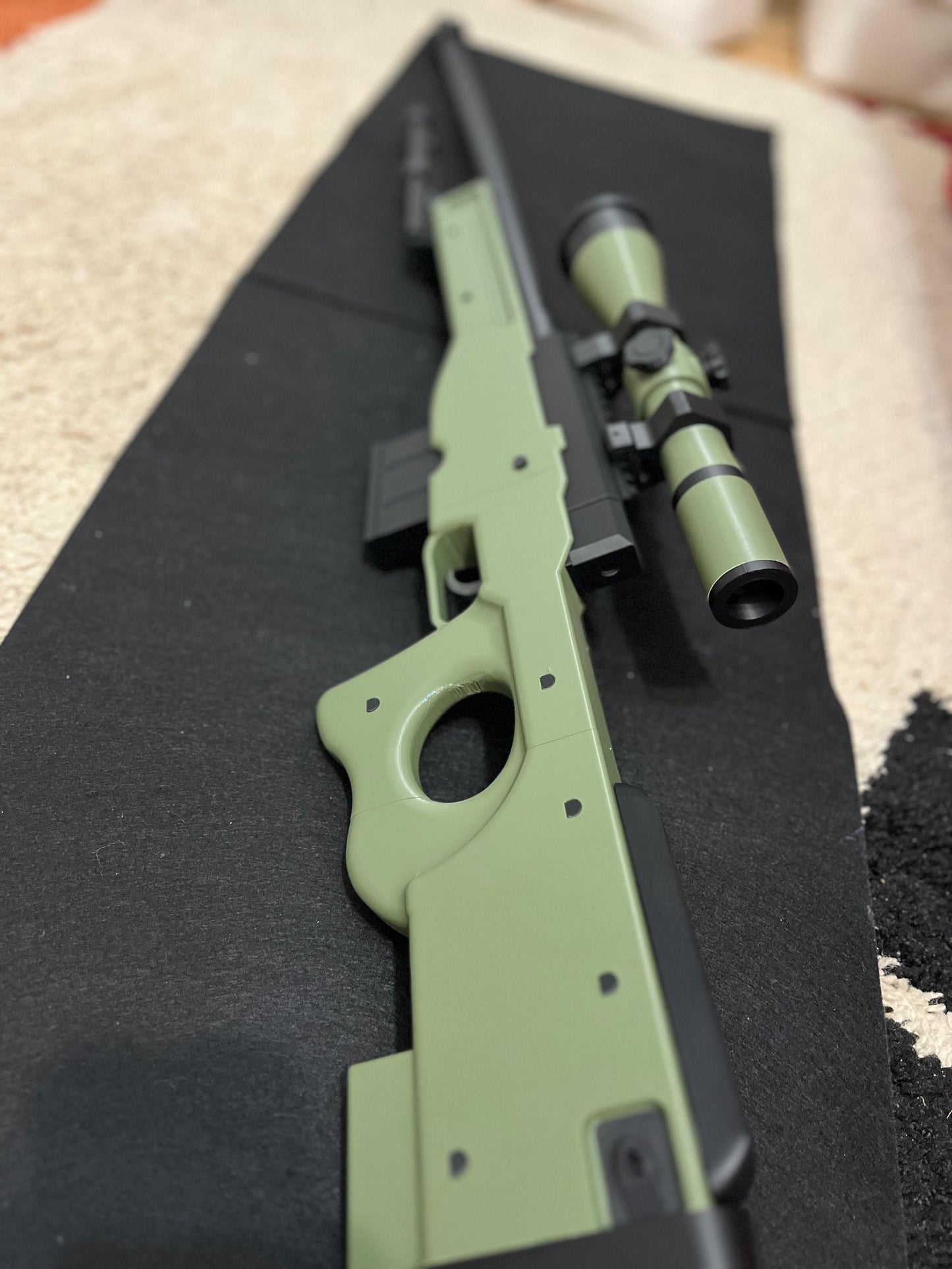 Army Green Sniper Toy