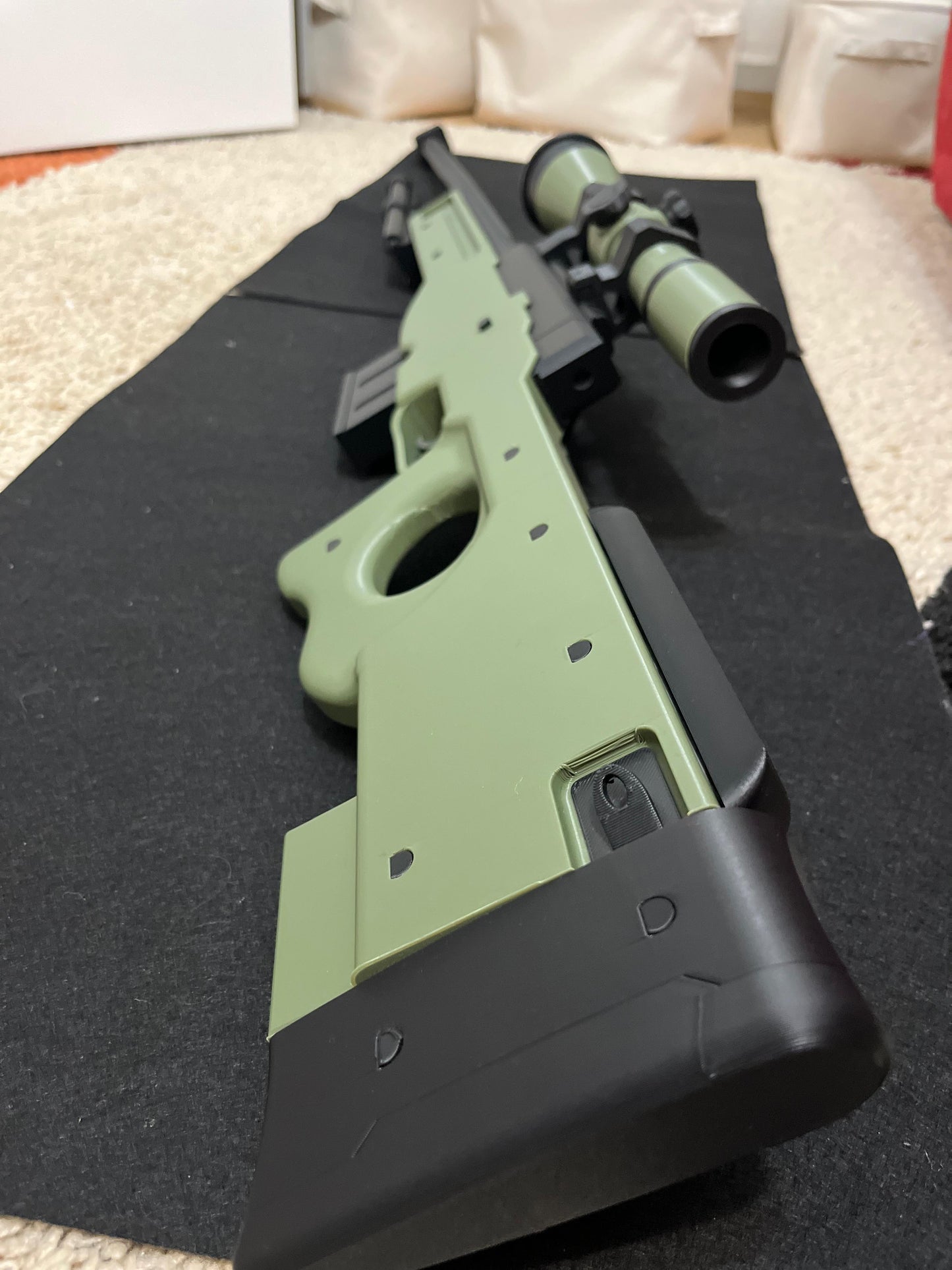 Army Green Sniper Toy