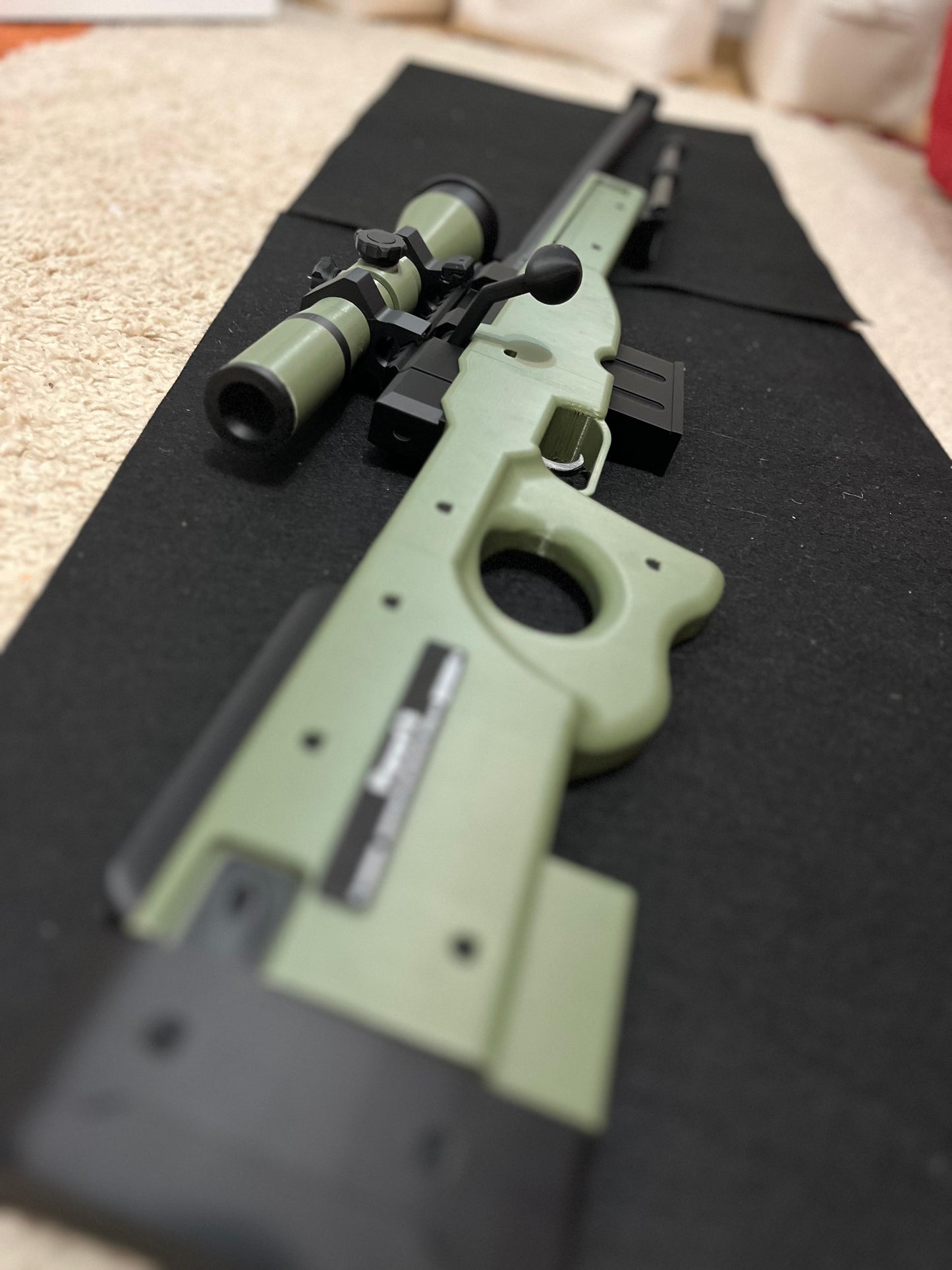 Army Green Sniper Toy