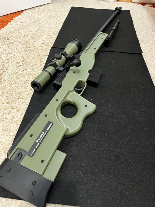 Army Green Sniper Toy