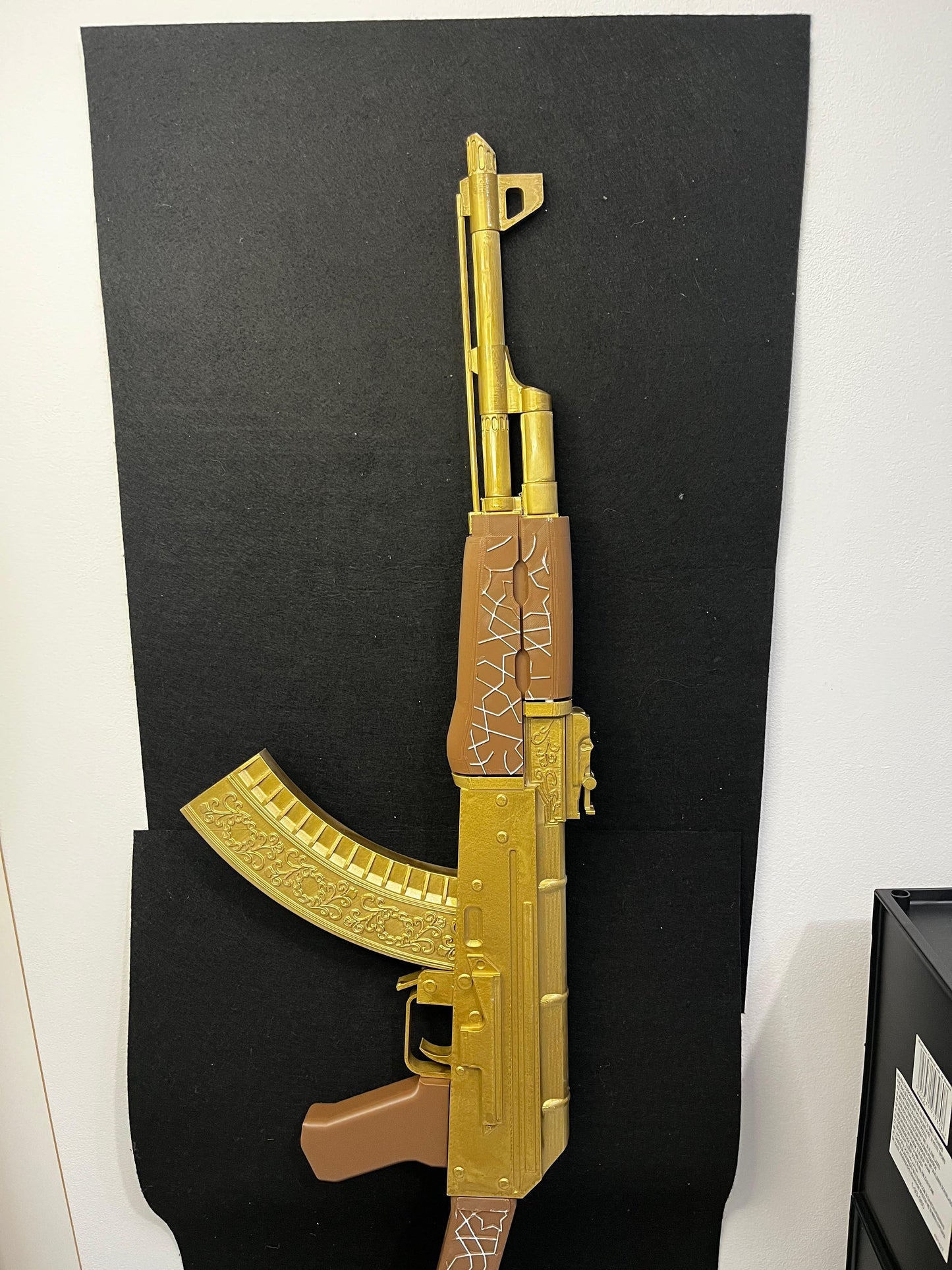 Gold AK-47 Toy
