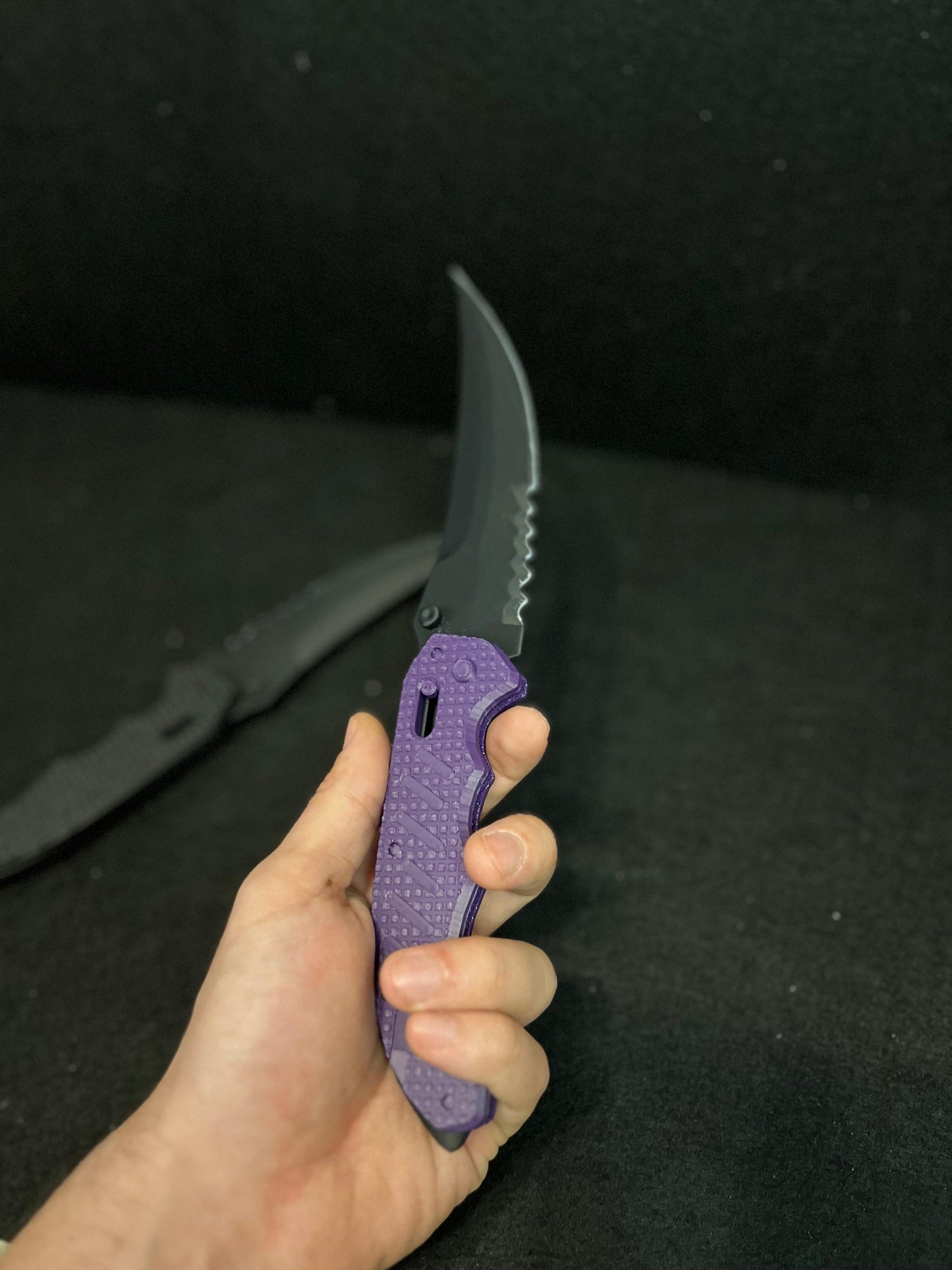 Flip Knife Toy