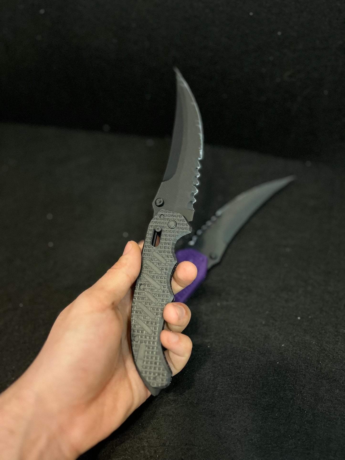 Flip Knife Toy