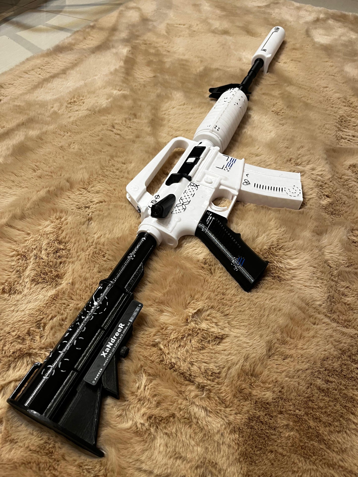 White M4A1-S Toy