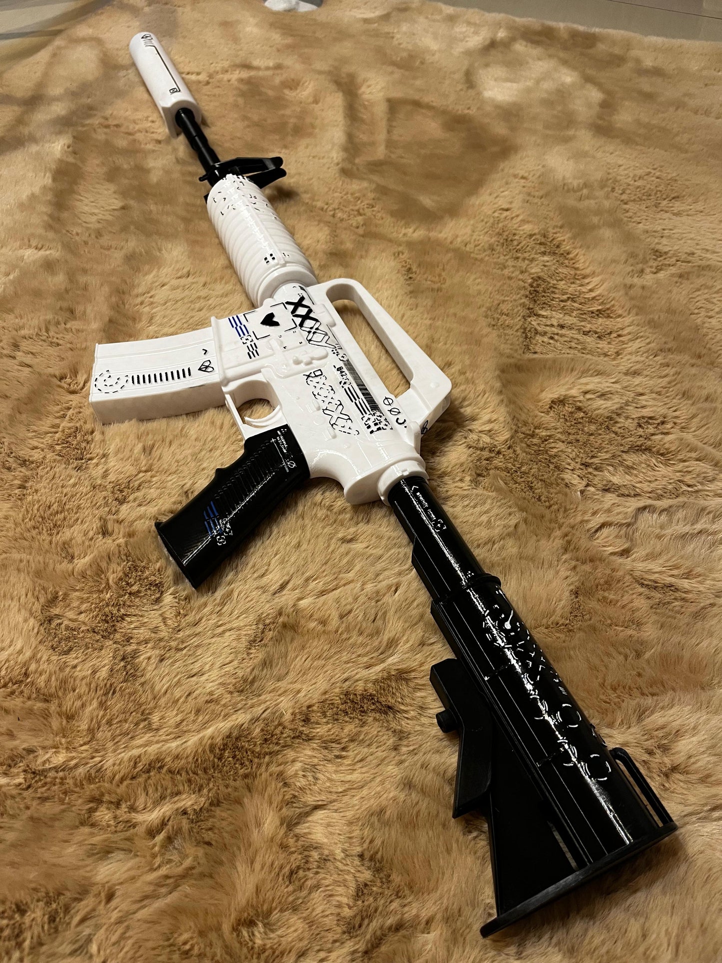 White M4A1-S Toy