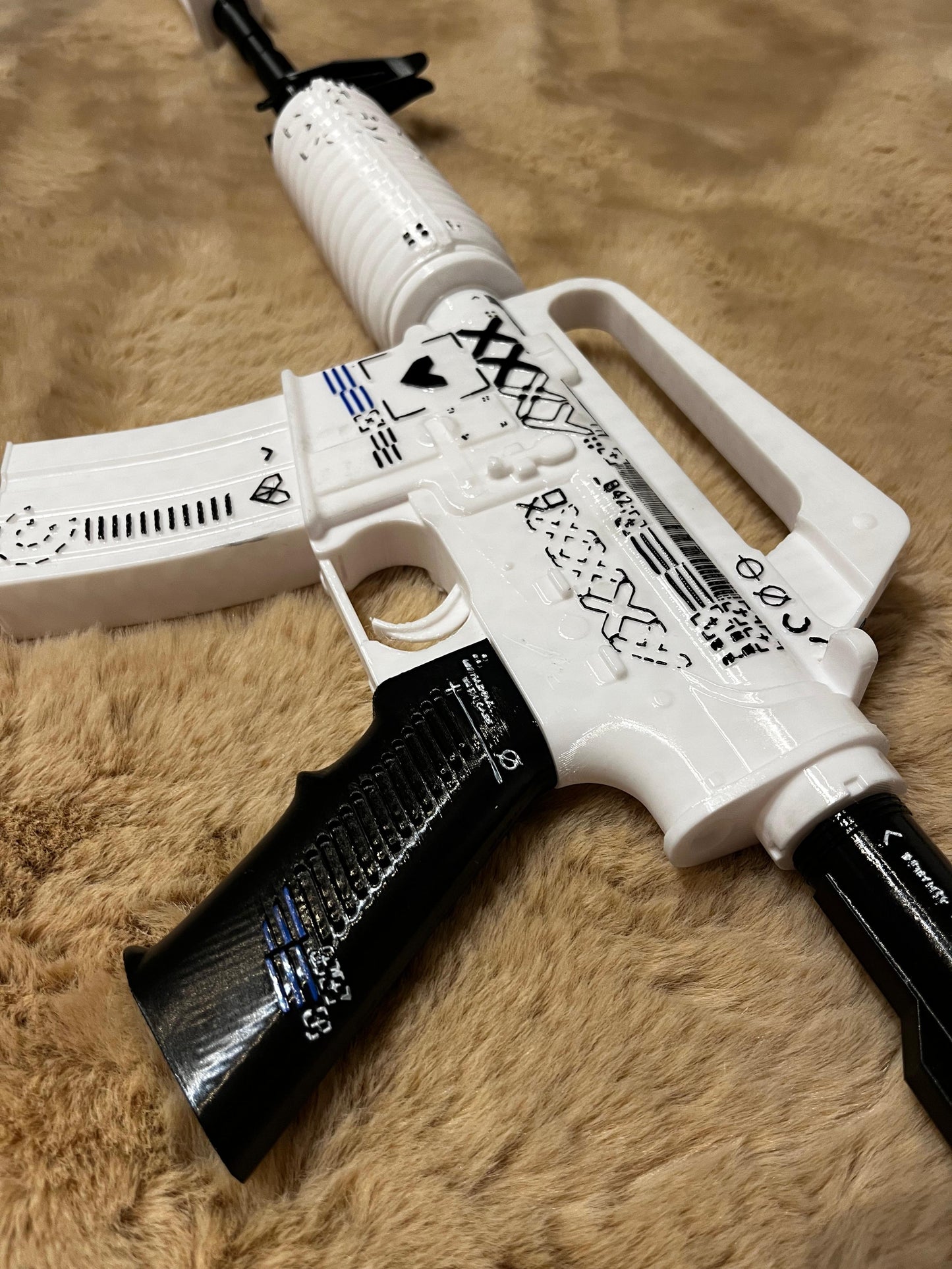 White M4A1-S Toy