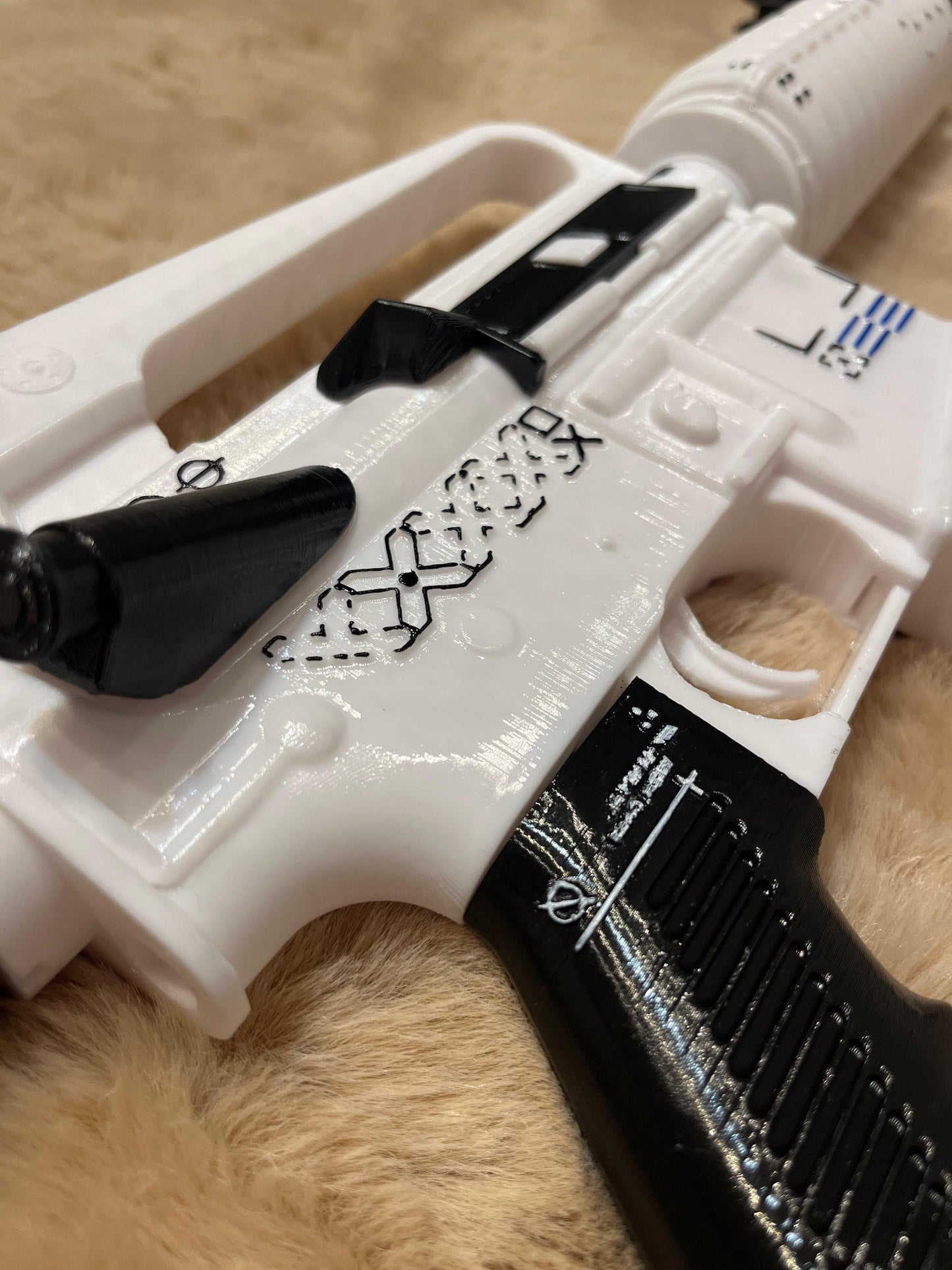 White M4A1-S Toy