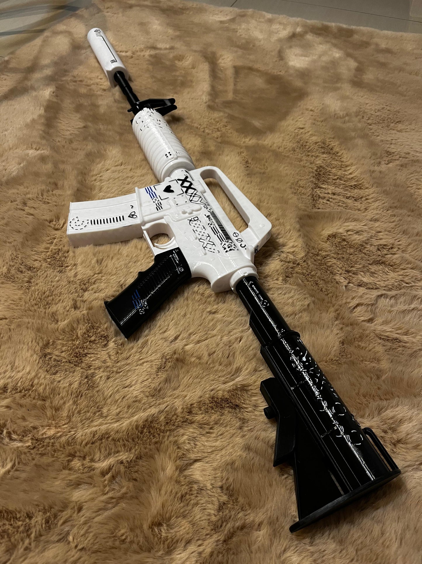 White M4A1-S Toy