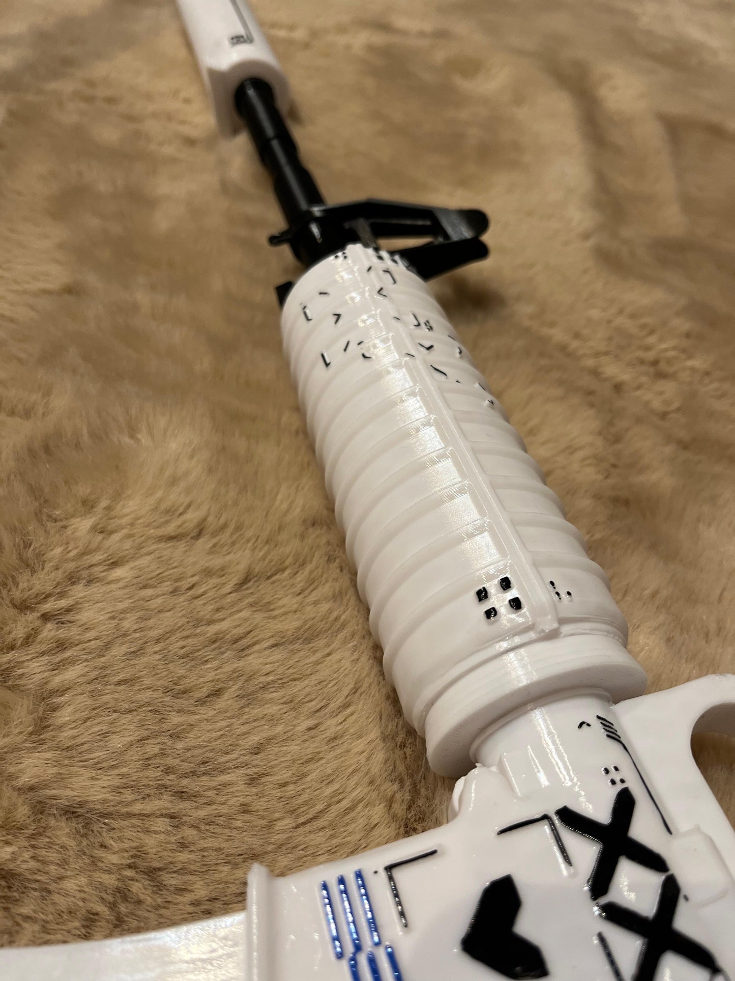 White M4A1-S Toy