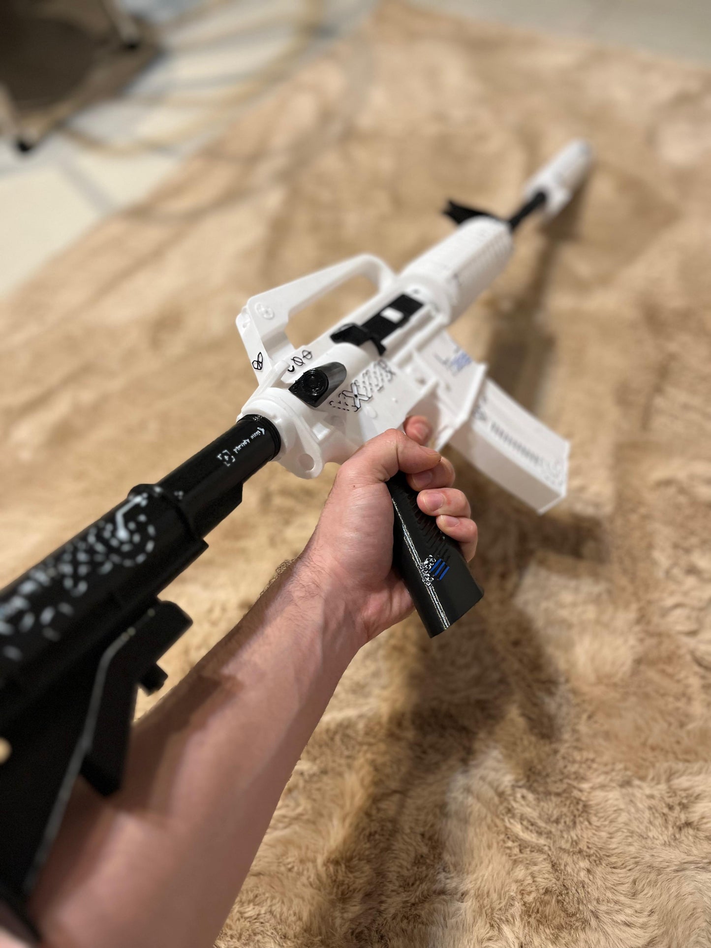 White M4A1-S Toy