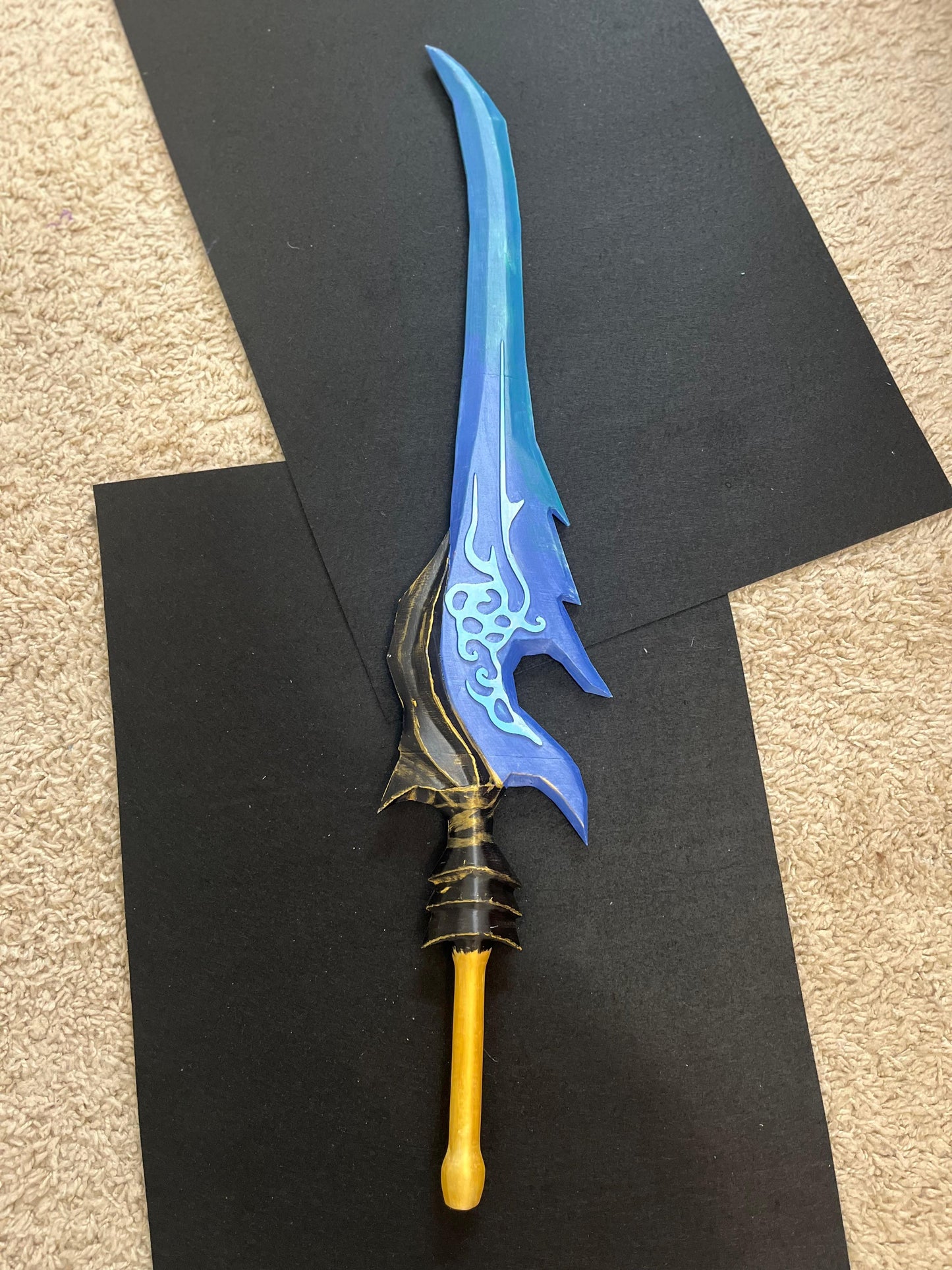 Blue Sword 75cm