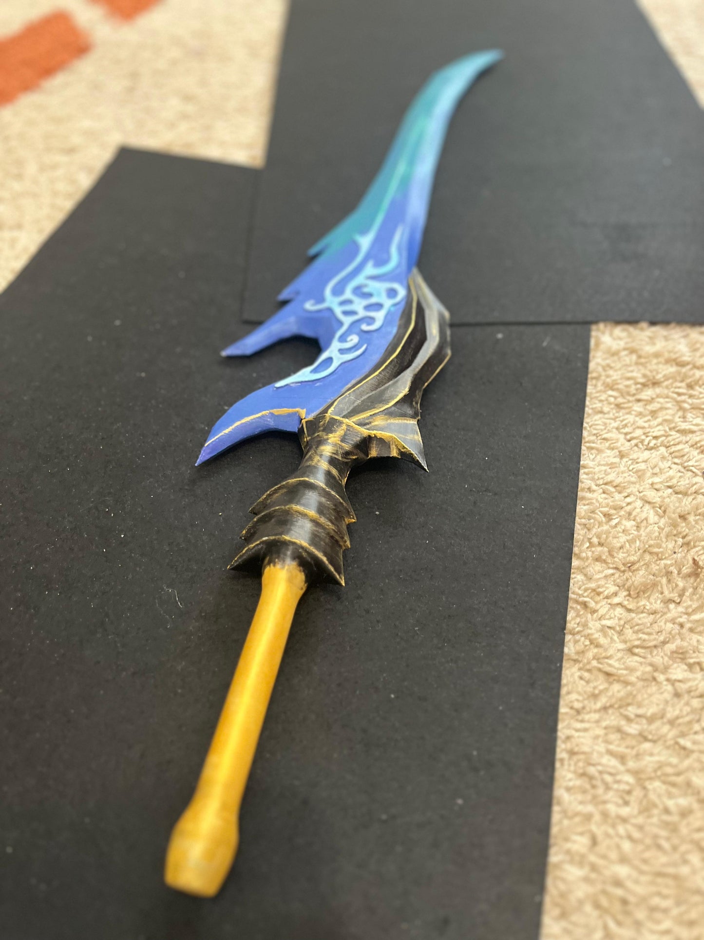 Blue Sword 75cm