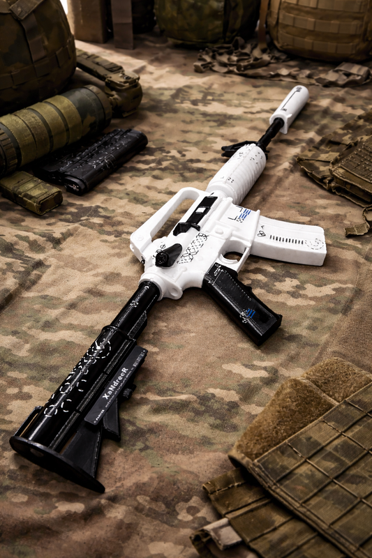 White M4A1-S Toy