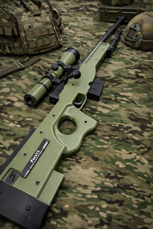 Army Green Sniper Toy