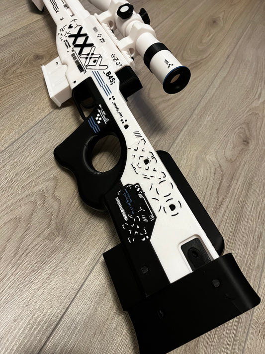 White Sniper Toy